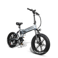 Luvgogo Wholesale E Bike Folding MTB Electric Bicycle Scooter Full Suspension City E Bicycle Drop Shipping